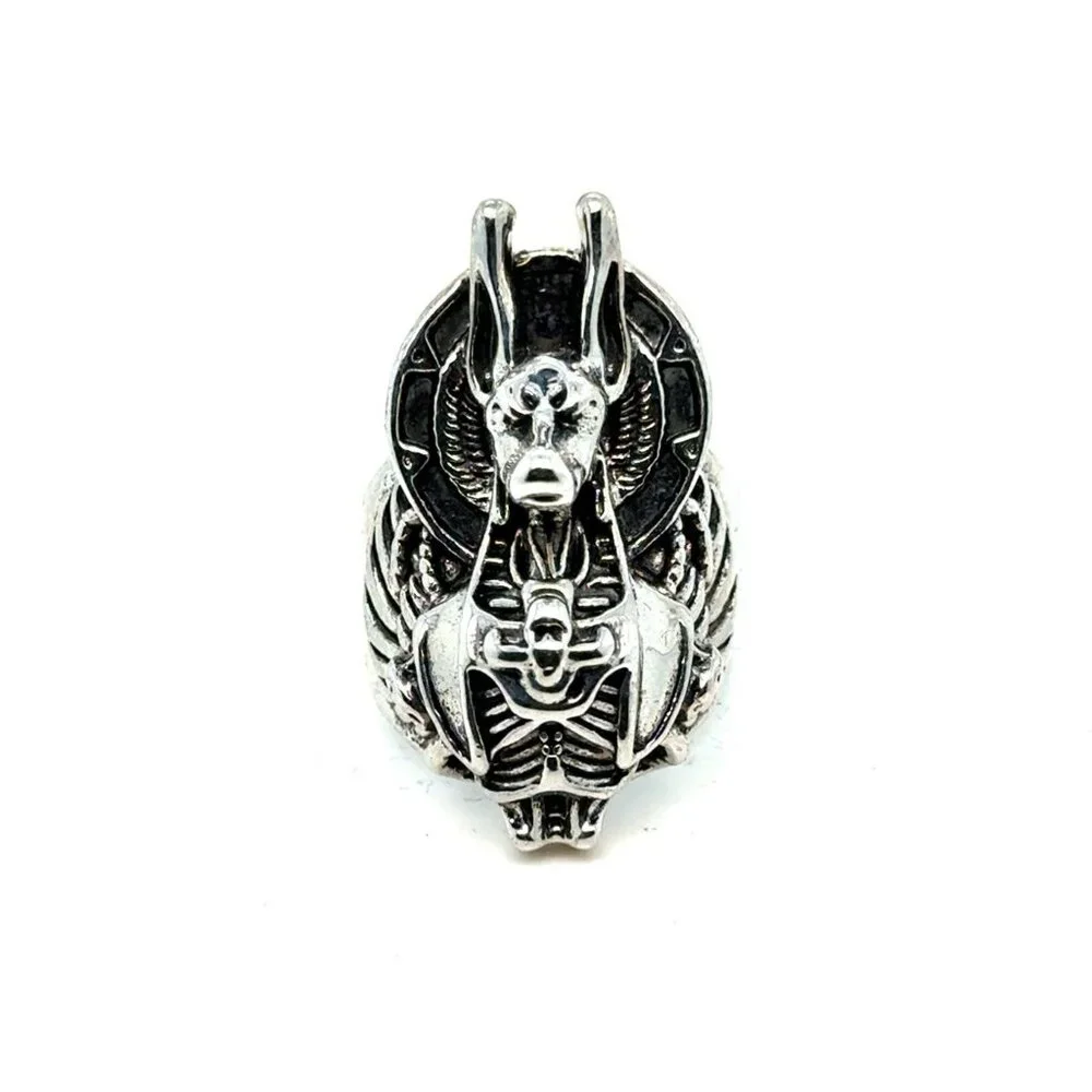Silver Dragon‎ Ring